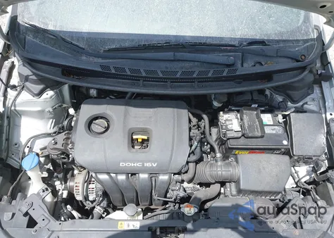 2018 Kia Forte Lx из США, поврежденный, VIN 3KPFL4A75JE254008